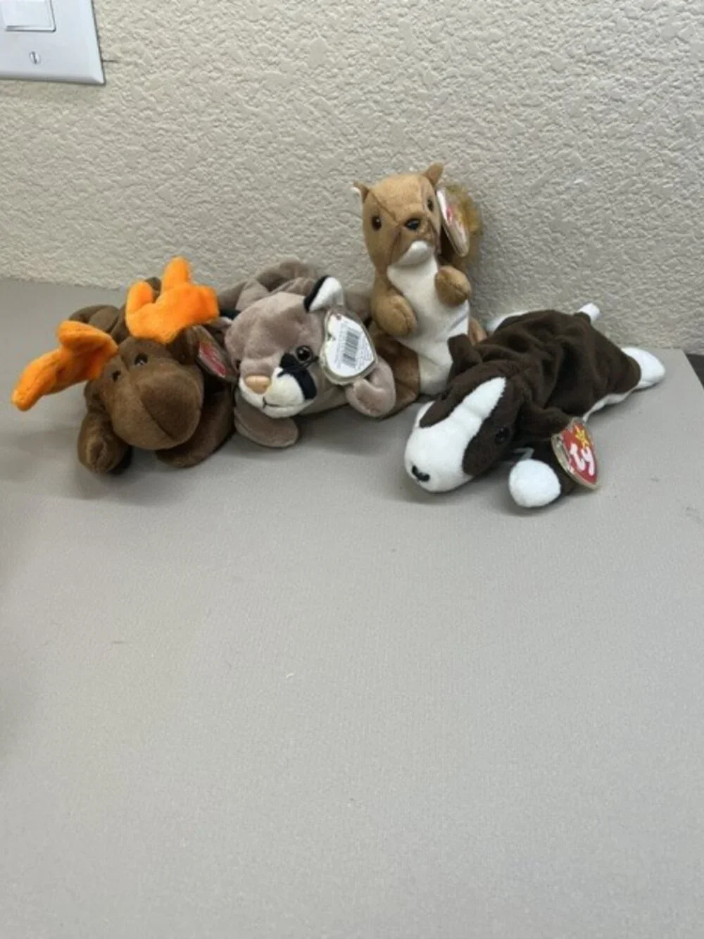 Ty Beanie Babies - 9 Pack Bundle